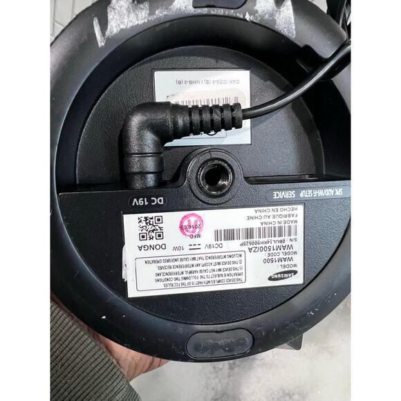 Samsung WAM1500 Radiant360 R1 Wireless Bluetooth WiFi Speaker w/ Power Cord - Picture 3 of 9